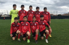 U13 to play for 3rd place in Italy