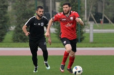 Gabala 1:1 Sabail / Trial Match