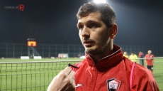 Gabala players talking about trial match against Zurich