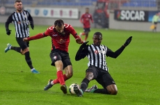 Neftchi - Gabala match in photos