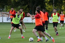 Gabala keeping up training against Jagiellonia