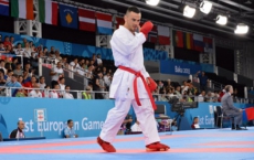 Aliev striking bronze