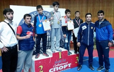 Taekwondo challengers striking 5 medals in Russia