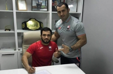 Abbasov signed for Fight Night matches of MMA