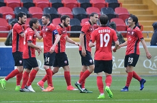 Gabala – Inter match in photos