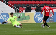 Gabala reaching 1/4 cup final with 3 goals