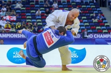 Kakouri hit World Judo Cup silver