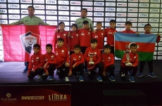U11 finished Limra Cup second
