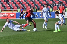 Gabala - Inter match in photos