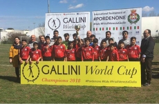 Gabala finished 4th in Italy