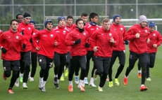 Antalya Trainin Camp diary - 11.01.2015 - Photogallery