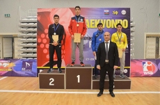 Mammadov won national senior taekwondo contest