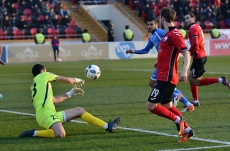 Gabala-AZAL match in photos