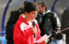 Tabriz Isazadeh talks in opening ceremony - Photogallery