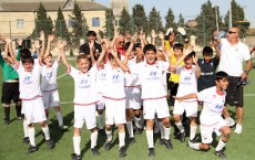 U-11 are 3rd in Azerbaijan championship