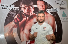 Parviz Abdullayev to fight in Moscow