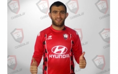 Nizami Hajiyev with Gabala