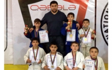 Youth judoists hit their medals