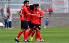 Gabala Reserves hit top of league