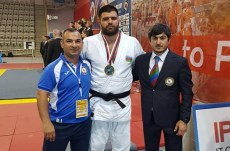 Yusifov won European Judo Youth Cup