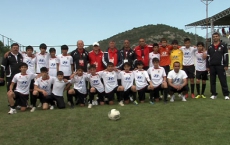 Zepp Piontek talks about Gabala U-14 