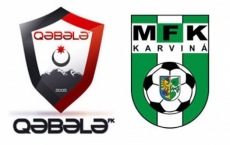 Gabala against MFK Karvina