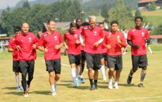 Austria. Training. 21.07.2013 - Photogallery