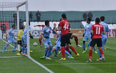 Gabala-Zira match in photos