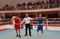 Chalabiyev and Mammadli won gold, Gabala ended first