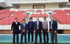 Gabala senior officials visiting Japan