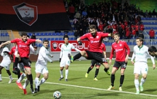 Gabala loss away