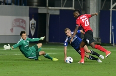 Qarabagh 2:1 Gabala - Video