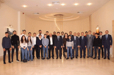 Head of the Executive Authority of Gabala District met with the club's bests of the year