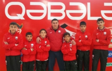 6 medal with Gabala