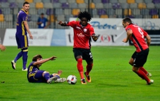 Maribor-Gabala match in photos