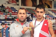 SC Gabala's schoolboy Gasimov won boxing championship in Russia