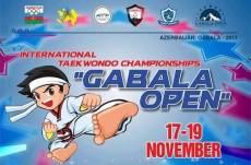 Gabala International Taekwondo Cup got underway