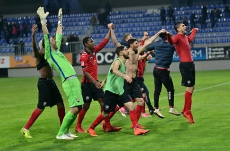 Neftchi - Gabala match in photos