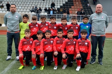 U11 won high scoring in Tbilisi