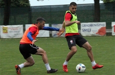 Slovenia training camp - June 22