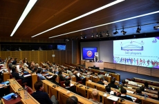 Gabala officials visiting UEFA Coaches Forum