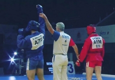 Abbasov beat Armenian opponent