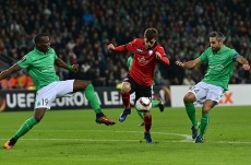 Saint Etienne 1:0 Gabala - [Photos]