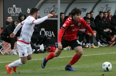 Gabala-Shkendija match in photos