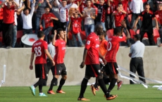 Gabala beating Ravan, reaching up league top