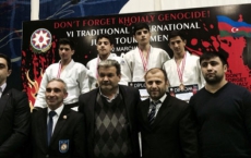 Gabala fighters win 3 medals