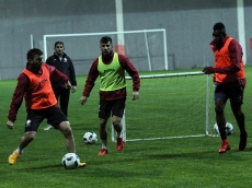 Antalya training camp daily - 13.01.2018