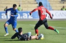 Kapaz - Gabala match in photos