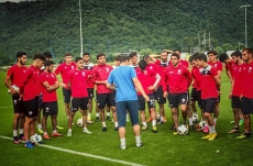 Reserves ended Georgia training camp with second draw