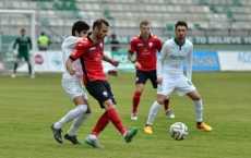 Khazar Lankaran-Gabala match in photos